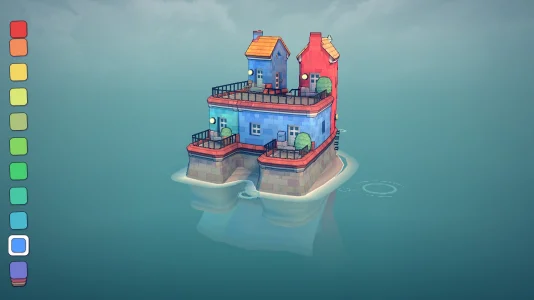 Townscaper screenshot 1