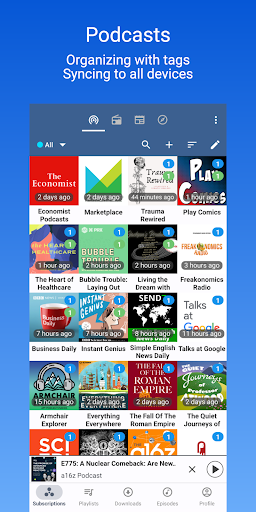 Podcast Republic screenshot 1