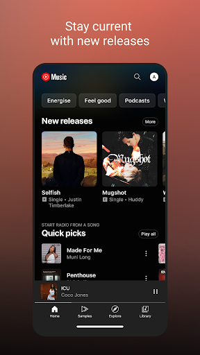 YouTube Music MOD screenshot 1