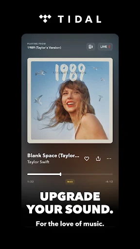 TIDAL Music screenshot 1