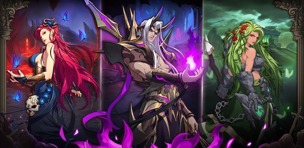 Mythic Heroes: Idle RPG screenshot 1