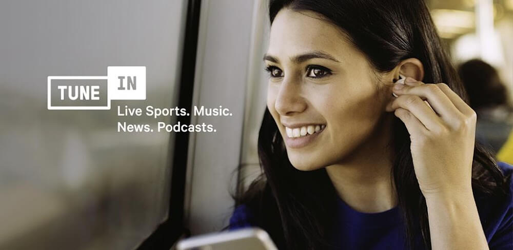 TuneIn Radio Pro screenshot 1