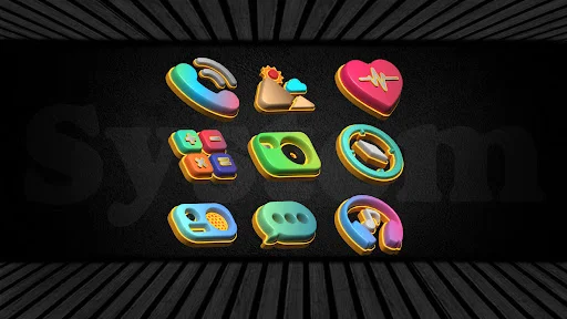 Auric Icon Pack screenshot 1