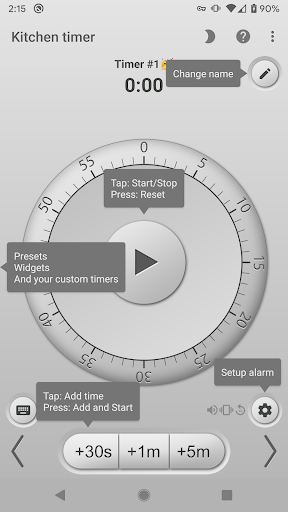 Kitchen Timer screenshot 1
