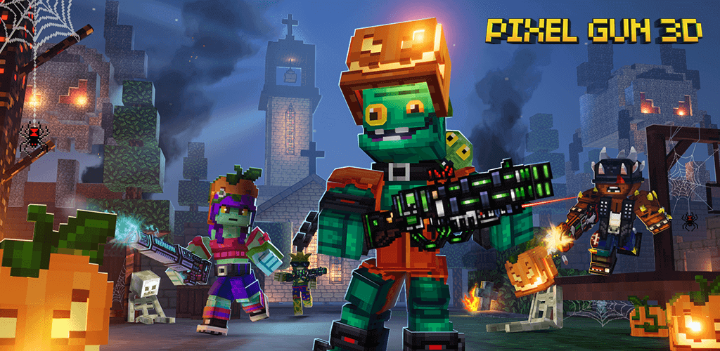 Pixel Gun 3D screenshot 1