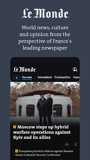 Le Monde screenshot 1
