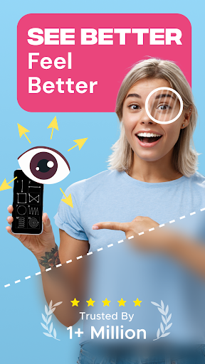 VisionUp Eye Exercises screenshot 1