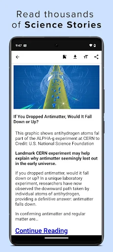Science News Daily MOD screenshot 1