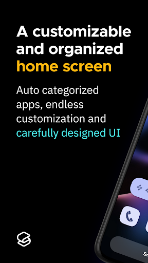 Smart Launcher 6 MOD APK (Pro Unlocked) 6.6 build 006 screenshot 1