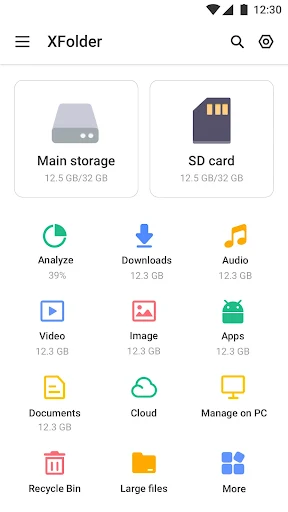 File Manager MOD screenshot 1