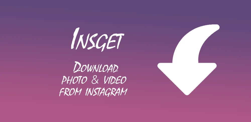 Insget – Instagram Downloader screenshot 1