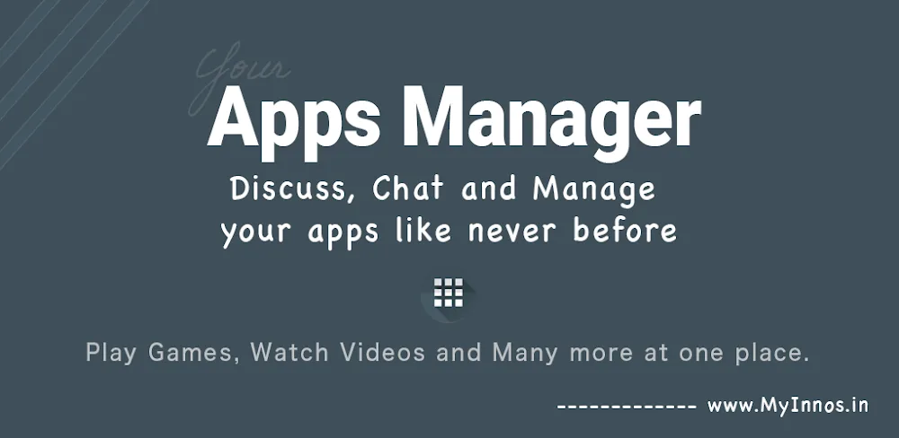 Apps Manager – Your App Hub screenshot 1