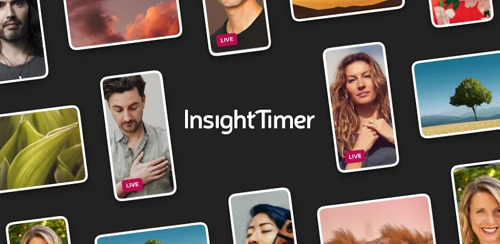Insight Timer – Meditation App screenshot 1