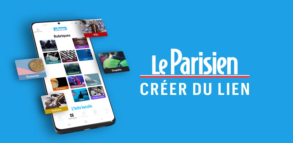 Le Parisien : l’info en direct screenshot 1