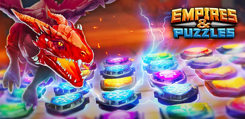 Empires & Puzzles: Match-3 RPG screenshot 1