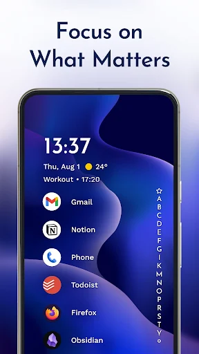 Niagara Launcher MOD screenshot 1