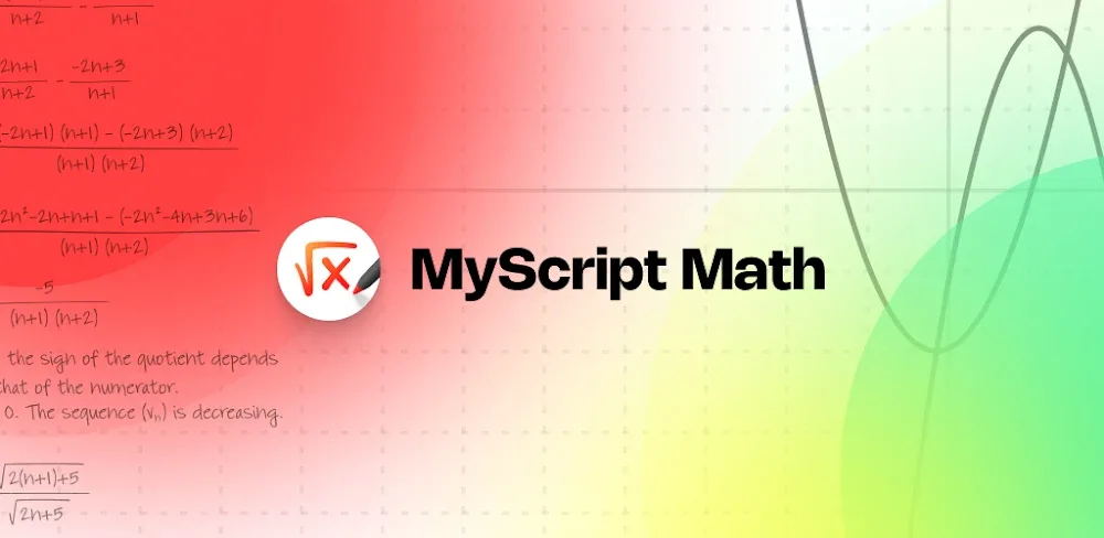 MyScript Math: Solve & Plot screenshot 1