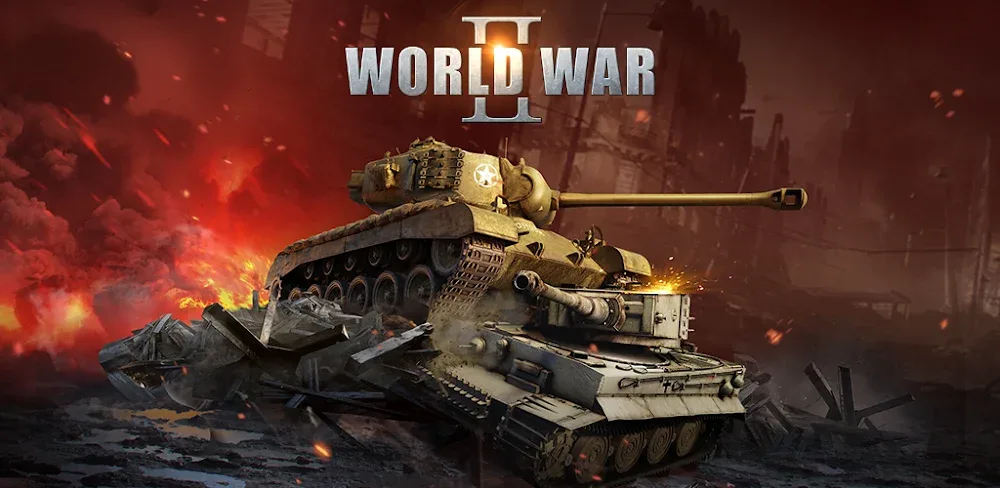 Grand War: WW2 Strategy Games screenshot 1