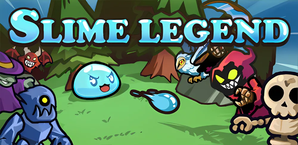 Slime Legends – Survivor screenshot 1