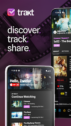 Trakt screenshot 1