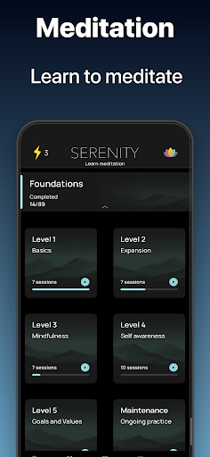 Serenity screenshot 1