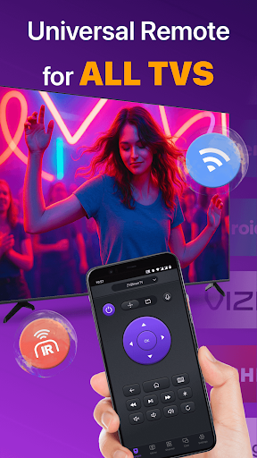 Universal TV Remote for All TV MOD screenshot 1