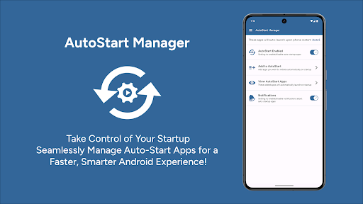 AutoStart App Manager MOD screenshot 1