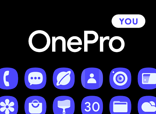 OnePro (You) – Icon Pack screenshot 1