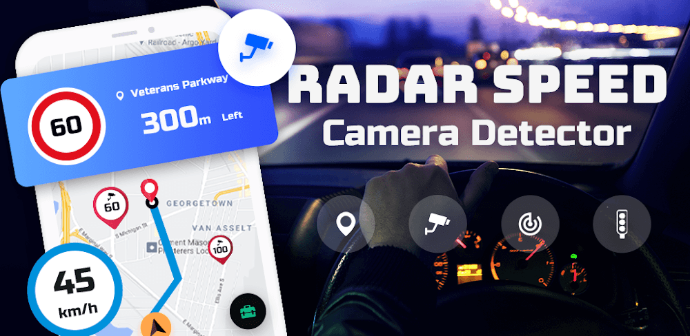 Speed Camera Radar: AntiPolice screenshot 1