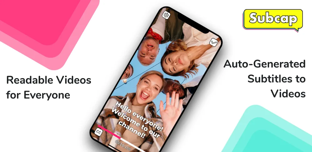Captions for Videos – SUBCAP screenshot 1