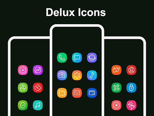 Delux – Icon Pack screenshot 1