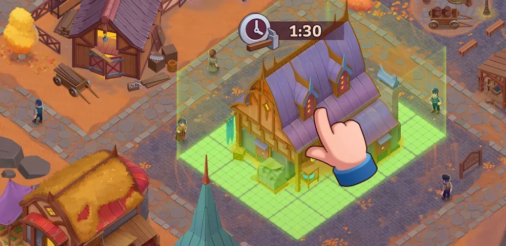 Vampire Legacy. City Builder screenshot 1