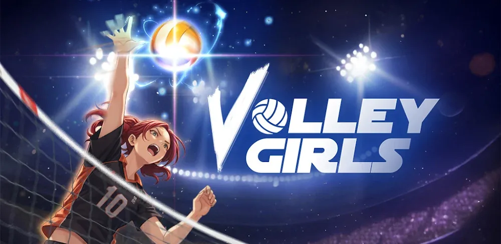 Volley Girls: Volleyball SPIKE screenshot 1