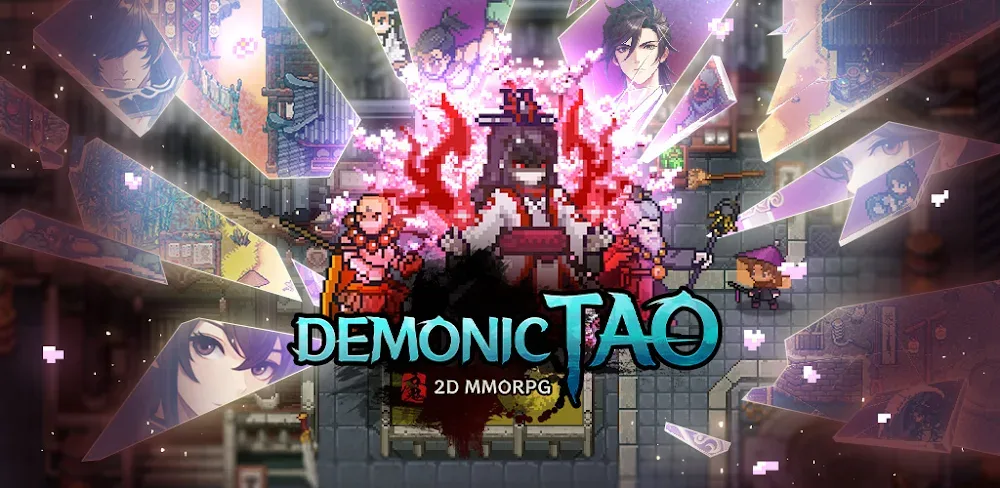 Demonic Tao: 2D MMORPG screenshot 1