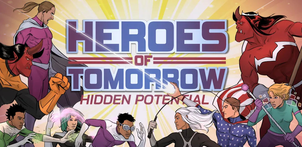 Heroes of Tomorrow screenshot 1