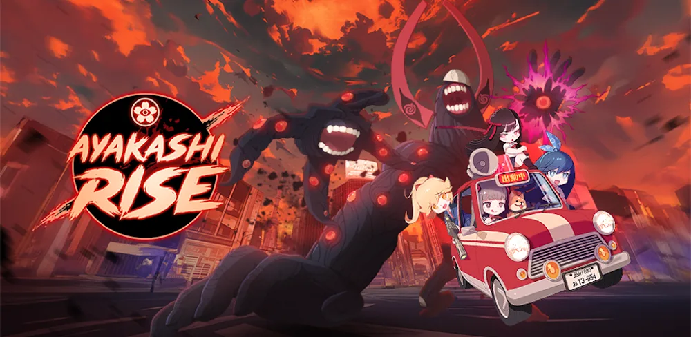 Ayakashi Rise: AFK Demon Hunt screenshot 1