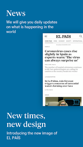 EL PAÍS MOD screenshot 1