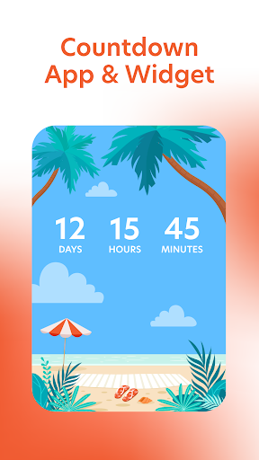 Countdown Days App & Widget screenshot 1