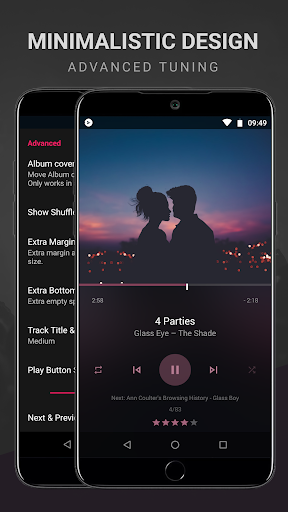 BlackPlayer EX screenshot 1