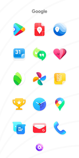 Nebula Icon Pack MOD screenshot 1