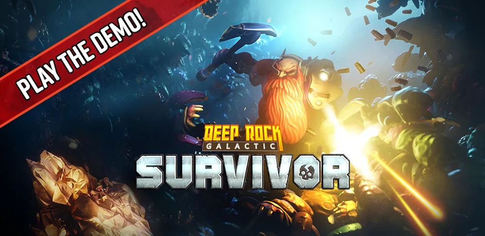 Deep Rock Galactic: Survivor screenshot 1