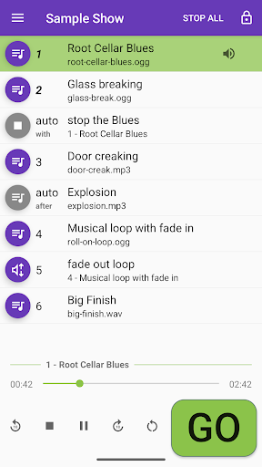 Audio Cues screenshot 1