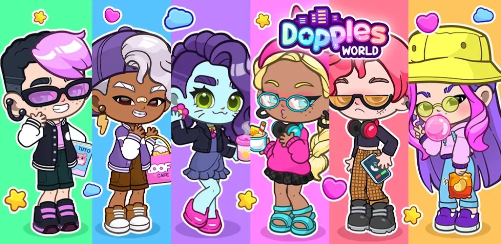 Dopples World screenshot 1