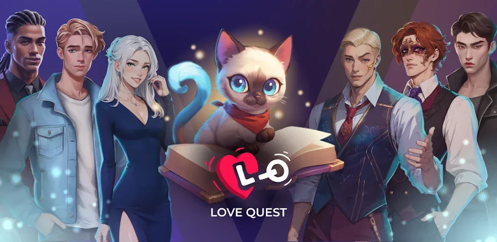 Love Quest: Choose Your Story screenshot 1