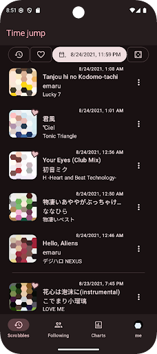 Pano Scrobbler for LastFM MOD screenshot 1