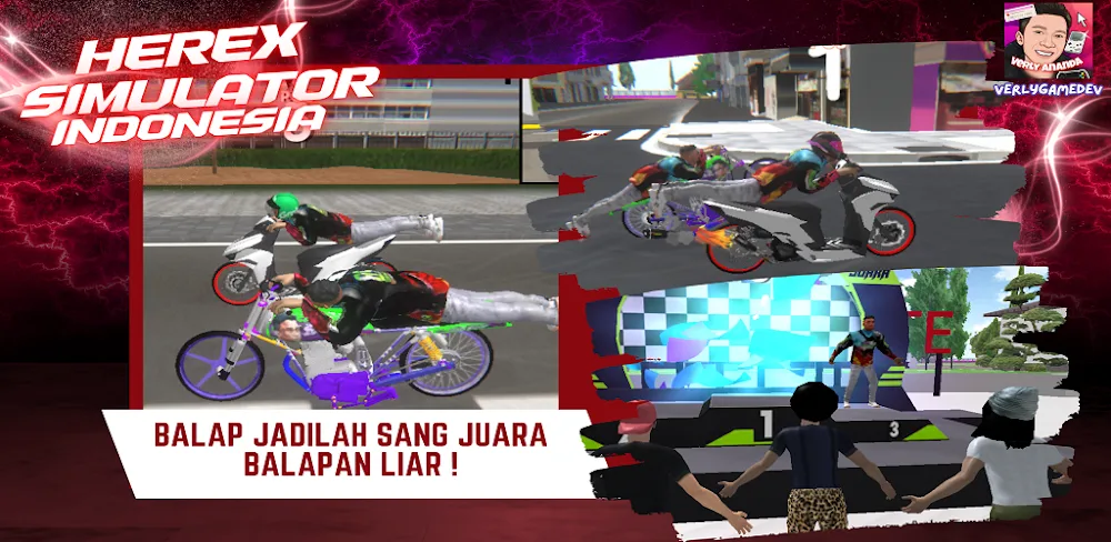 Herex Simulator Indonesia screenshot 1