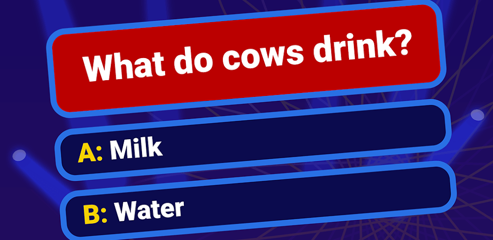 MILLIONAIRE TRIVIA Game Quiz screenshot 1