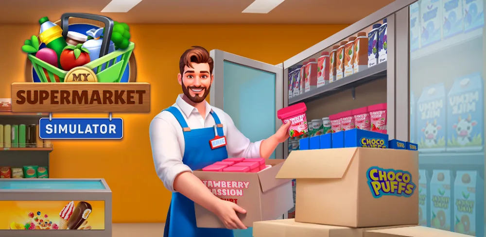 My Supermarket Simulator 3D screenshot 1
