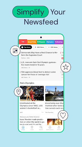 SmartNews screenshot 1