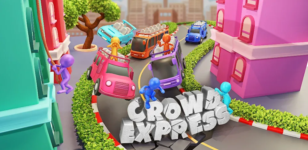 Crowd Express: Boarding Puzzle screenshot 1